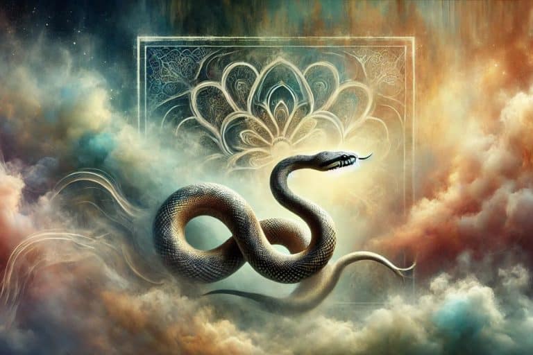 sogno con serpente che rappresenta trasformazione e simbolismo psicologico