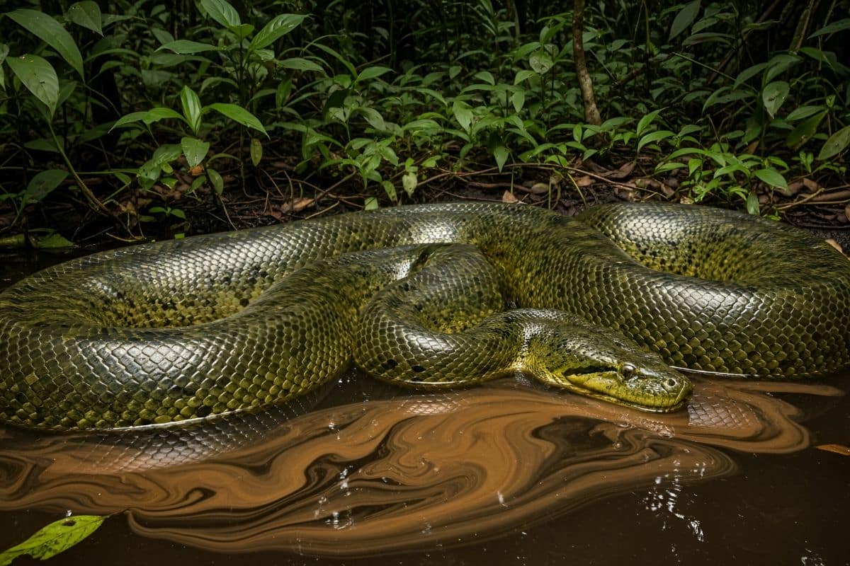 quali sono i serpenti giganti